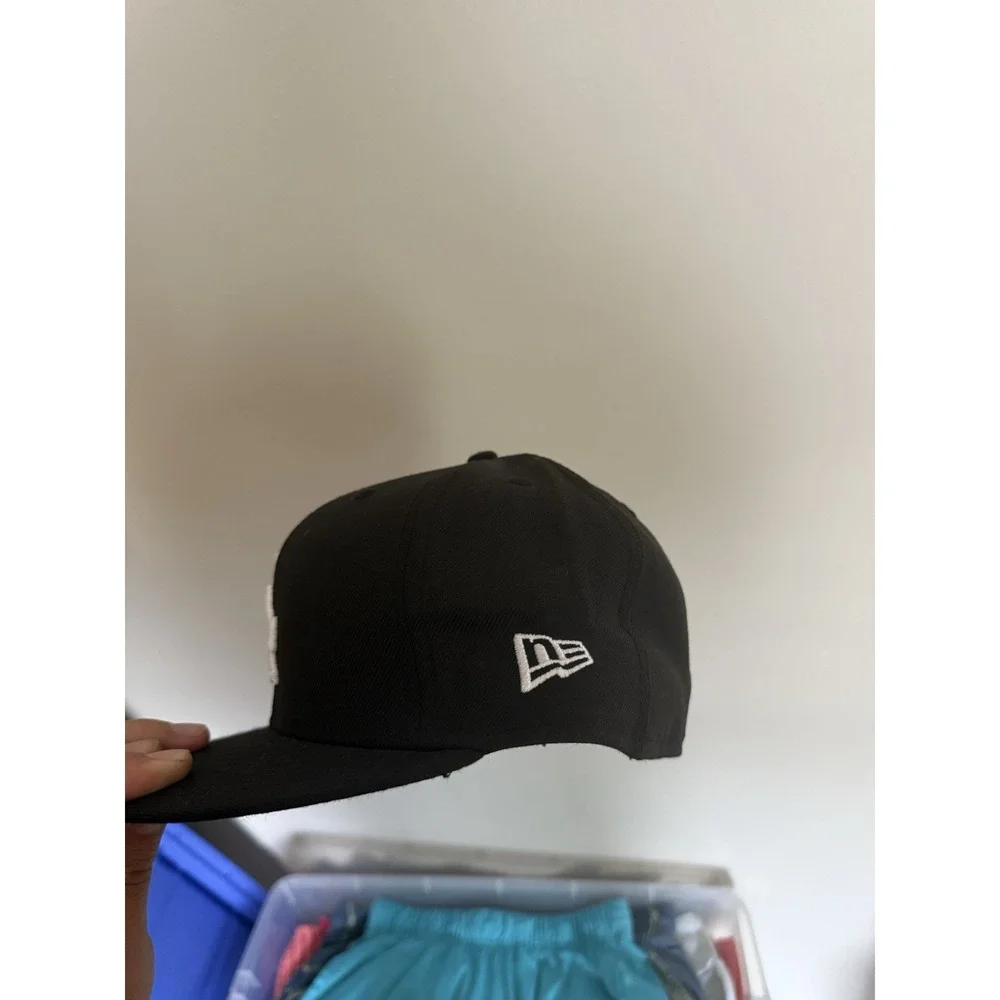 New Era Los Angeles Dodgers 9Fifty Fitted Genuine Merchandise‎ 7 3/8  LA Cap